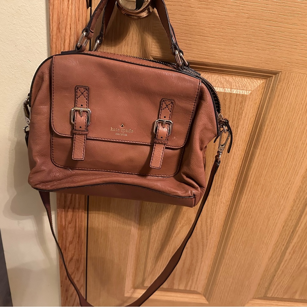 Kate Spade Brown Leather Allen Street Raquelle